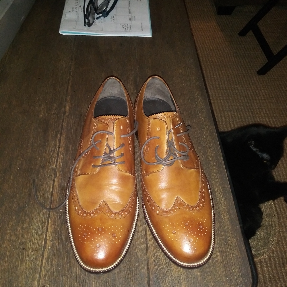 Men's Dress Shoes...nearly perfect condition!
